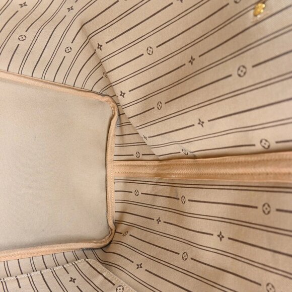 Authentic Louis Vuitton Monogram Neverfull GM Tote Bag bsj996-110625 - Picture 13 of 16